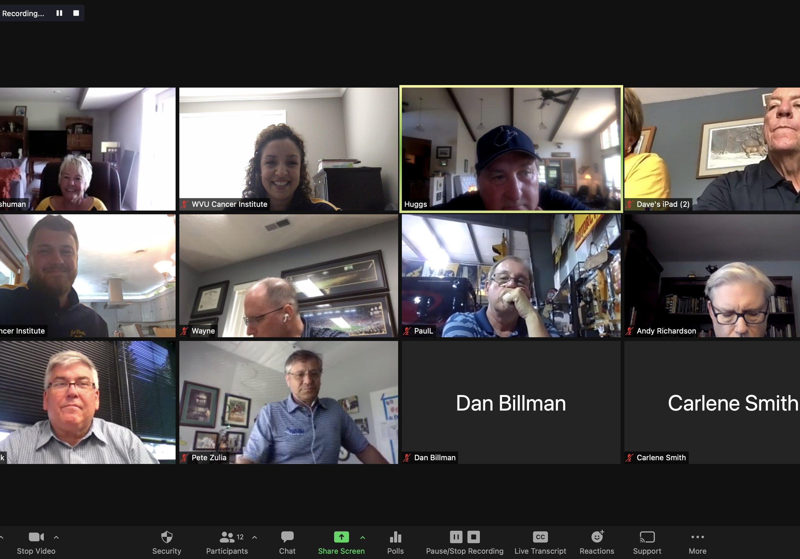 Screen Shot 900. Club Members Meeting (9.2.21)